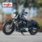 Maisto 1:12 Harley Davidson 2014 Sportster Iron 883 Druckgussfahrzeuge, Sammlerstücke, Hobbys, Motorradmodell, Spielzeug