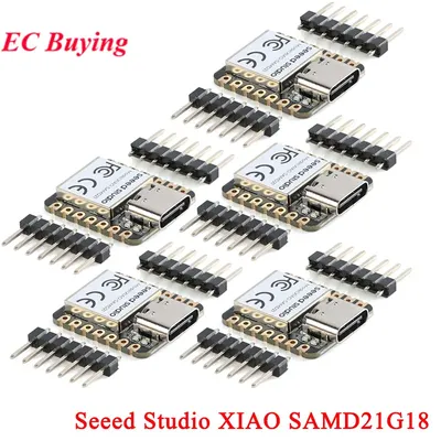 1–5 Stück Seeeduino XIAO SAMD21G18 Seeed Development Board Mikrocontroller für Arduino Nano Cortex Image