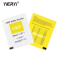 Yieryi1/3/5/10 Pcs ORP Kalibrierung Pulver Puffer Pulver ORP Tester Kalibrierung Lösung Redox