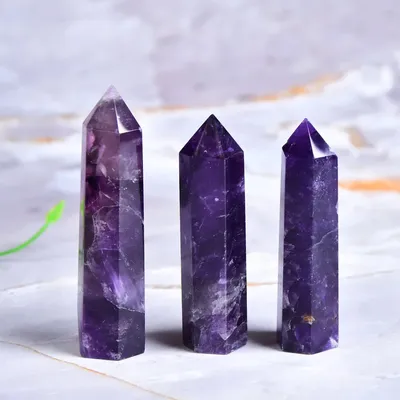 Natürliche Amethyst Punkt Kristall Healing Energie Stein Natürliche Quarz Wohnkultur Reiki Poliert