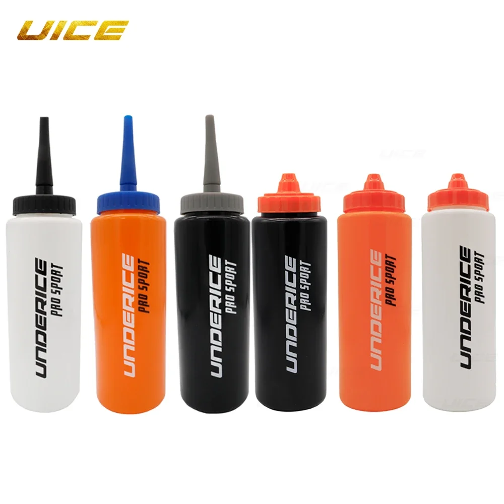 UICE Eishockey-Wasserflasche, BPA-frei, Hockey-Sportflasche, 750/950/1000 ml, Hockey-Ausrüstung, Fußball, Lacrosse-Flaschen, Sportausrüstung Image