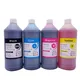 1000ML 1KG Liter Schwarz C M Y Refill Farbstoff Tinte Kit Ersatz Für Epson Canon HP Bruder lexmark