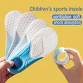 Kinder Memory Foam Einlegesohlen atmungsaktive Schweiß stoß dämpfende Schuhe Pads leichte Desodor