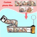 Schlüssel anhänger maßge schneiderte Geschenk 10 stücke Fotos für Mädchen Memory Film DIY Fotoalben