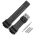 22mm Uhr Strap für Casio G-Shock Sport Band für Casio Smart Uhr Harz Uhr Band für GA-110GB GA-100