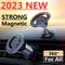 2023 magnetische Autotelefon halter Magnet Smartphone Mobile Stand Cell GPS für iPhone 14 13 12 Pro