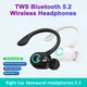 S10 Kopfhörer Business Wireless Bluetooth 5 2 Headset Ohr-Montiert HIFI Stereo Voice Control