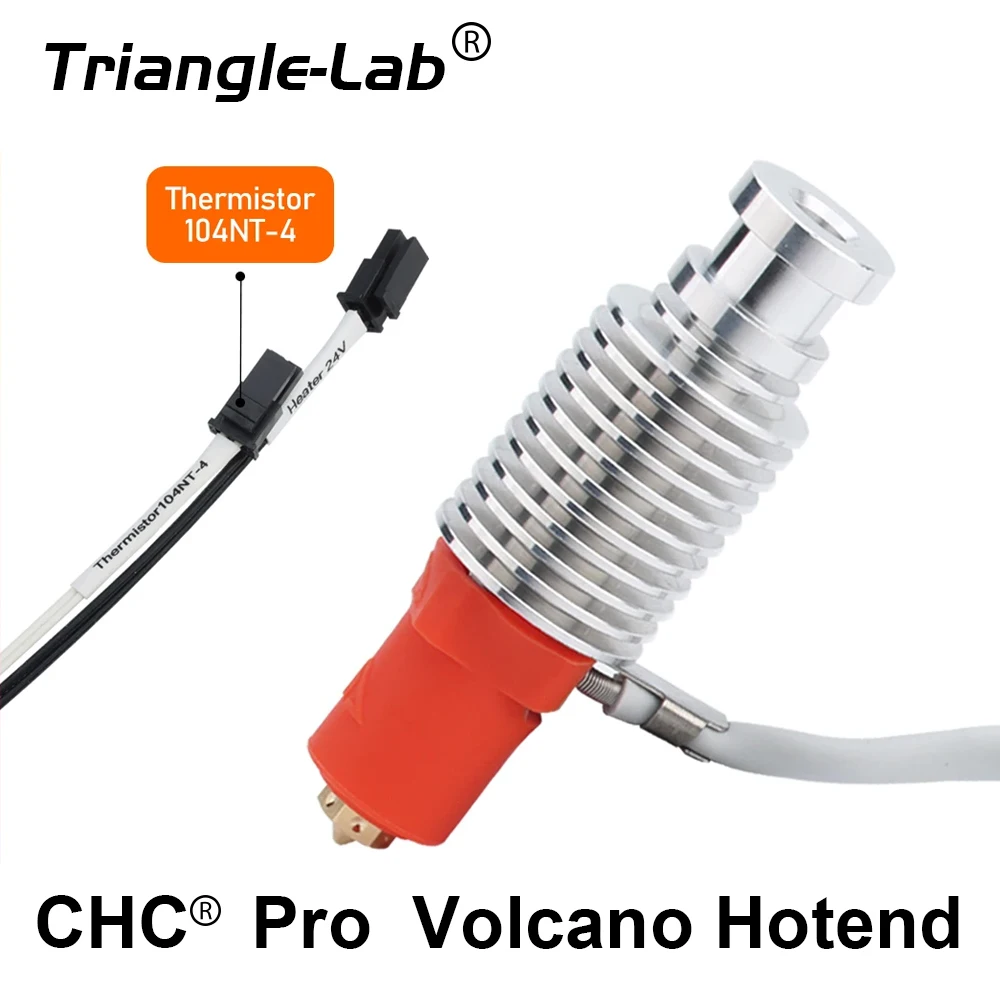 Trianglelab CHC ® Pro Volcano Hotend MAX 115W Hochleistungs-CHC ® Pro Keramik-Heizkern, schnelles Aufheizen oder Ender 3-Vulkan-Hotend CR10 Image
