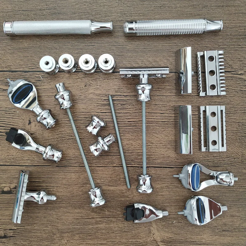 DSCOSMETIC rasieren sicherheit rasiermesser und F5 rasieren rasiermesser adapter Image