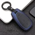 ABS Carbon faser Auto Remote Smart Key Fall Abdeckung Für chevrolet cruze funken camaro Volt Bolzen