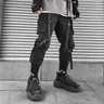 Harajuku Mode Techwear Herren Cargo hose Hip Hop Punk männliche Kleidung Streetwear Jogger High