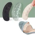 Weiche Silikon Pads für frauen Schuhe Anti-Slip Vorfuß Einfügen Pad Ferse Liner Gel Einlegesohlen