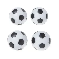 2 stücke Harz Tischfußball Fußball Ball Indoor Spiele Fussball Fußball 32mm 36mm Tabelle Fußball