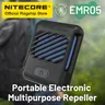 Nitecore emr05 tragbarer Mini-Mehrzweck-Repeller USB-C Aufladung für Sommerhaus schlaf Camping