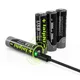 3000mWh 1 5 V AA Lithium-Wiederaufladbare USB Batterie AA 1 5 V Li-Ion Batterie Für fernbedienung