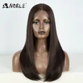 Edle synthetische Spitze Front Perücke Haar gerade Baby Haar Bob Perücke synthetische Haar Perücke