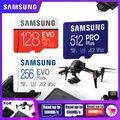 Samsung Original Micro SD 64GB Memori Speicher karte C10 TF Microsd TF Karten SDXC 128GB 256GB 512GB