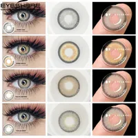 EYESHARE 1 Paar Farbe Kontaktlinsen für Augen Jährlich Kontaktlinsen Schönheit Kontaktlinsen Auge