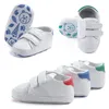 Baby Schuhe Jungen Neugeborenen Kleinkind Casual Comfor Baumwolle Sohle Anti-slip PU Leder Erste
