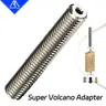 Milde Kupfer Super Vulkan Adapter für Super Vulkan Heiz block auf v6 Düse gehärteten Stahl/Wolfram