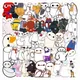 10/30/50PCS Big Hero 6 Baymax Cartoon Aufkleber Ästhetischen DIY Laptop Telefon Kühlschrank Graffiti