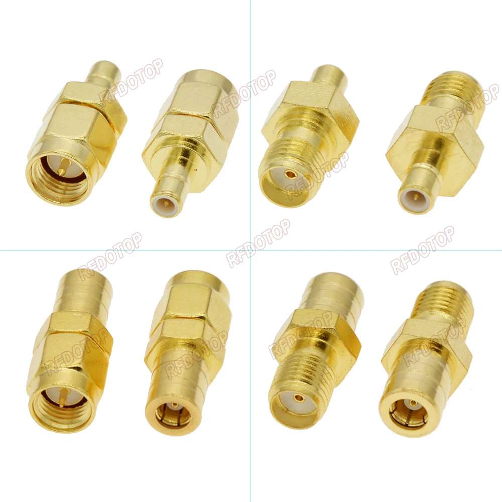 1 stücke SMA zu SMB DAB Auto Antenne Adapter Antenne RF Stecker für DAB +/FM/AM Radio auto Lkw Satellite Radio 50 ohm RFDOTOP Image