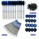 18g Professionelle Dart Set Mehrere Stile 4 Farbe 12PCS Weiche Spitze Darts + 16 Flüge + 120