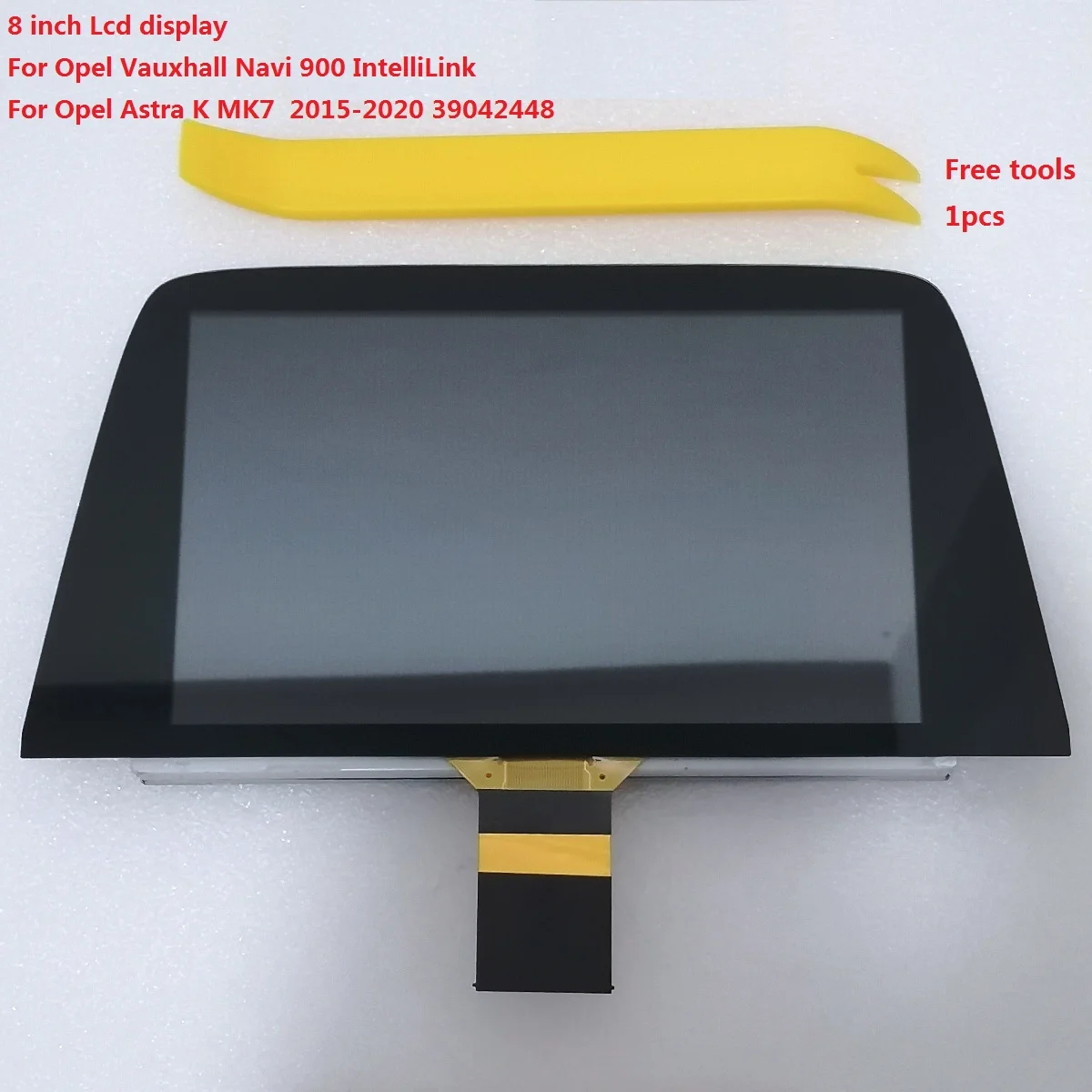 8-Zoll-LCD mit Touchpanel für Opel Vauxhall Navi 900 IntelliLink NAVI RADIO für Opel Astra K MK7 2015–2020 39042448 Image