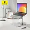 Baseus Laptop-Ständer für MacBook Air Pro, faltbarer vertikaler Notebook-Ständer aus Aluminium, skalierbar, verstellbare Unterstützung, Tablet-Ständer