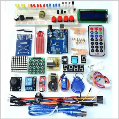 Kostenloser Versand, verbesserte, fortschrittliche Version, Starter-Kit, das RFID-Lern-Suite-Kit LCD Image