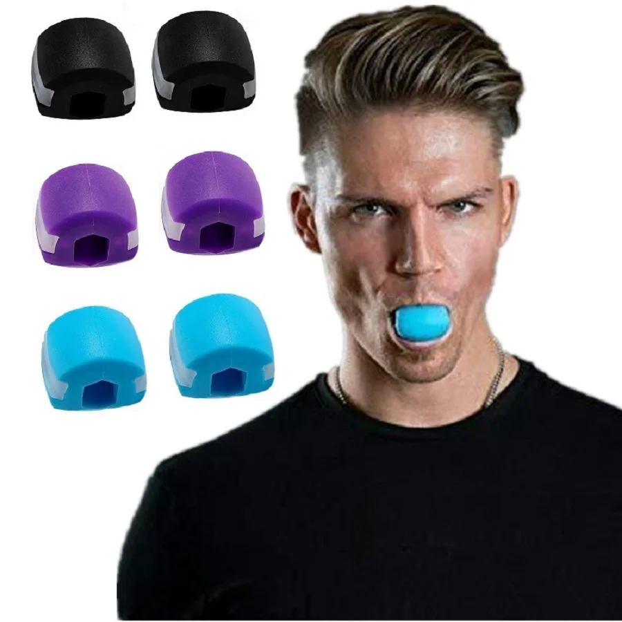 Silica Gel Gesicht Fitness Ball Kiefer Exerciser Gesichts Toner Reduzieren Doppel Kinn Entspannen Ball Gym Fitness Training Jawline Simulator