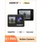 4K 60FPS Action-Kamera EXSKOF E1 PRO WIFI 4-fach Zoom wasserdichte Kamera für