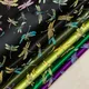 Neue 2021 90 High-Dichte Libelle Brokat Stoff Mahagoni Sofa Kissen Tuch Antike Kostüm Cheongsam Tuch