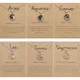 Tag und Nacht Sternzeichen Halskette für Frauen 12 Sternbild Anhänger Perlen Kette Halsreif