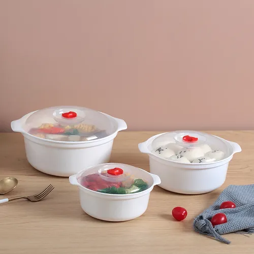 GIANXI Mikrowelle Spezielle Box Beheizten Suppe Topf Reis Gedämpfte Heißer Gedämpfte Brötchen Mit