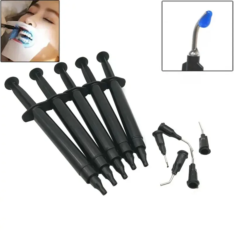 5 Stück / 10 Stück Zahnfleischschutzgel 1,5 ml Zahnfleischschutz mit Tipps für Zahnaufhellungsmaterialien Image