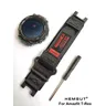 Hemsut Armbänder kompatibel mit Amazfit T-rex1 2 Pro Uhren armband Nylon für Männer Sport