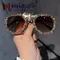 Luxus Biene Sonnenbrille Frauen Metallrahmen Strass Vintage Damen Sonnenbrille Herren Sonnenbrille Mode Sonnenbrillen Lentes de Sol