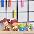 Disney Toy Story 4 Woody Jessie Alien Buzz Lightyear Schlaf Figuren Anime Sammlung Figur Puppe