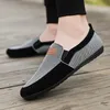 Schuhe Männer Müßiggänger fahren Mode Boot Schuhe Mann Marke leinwand Mokassins Männer Schuhe Männer
