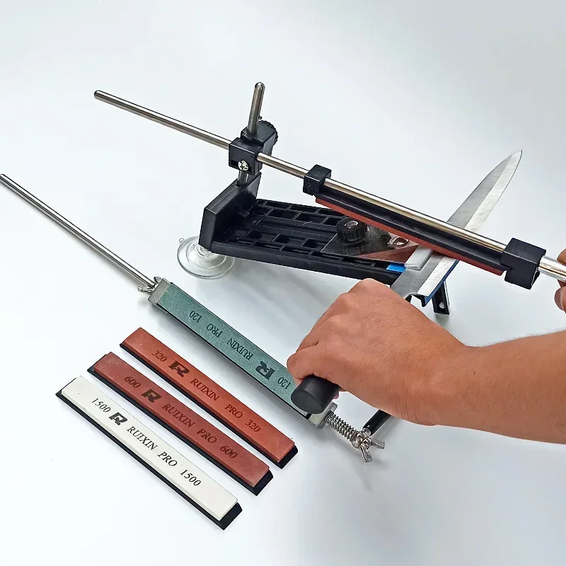 Schärfen Professionelle Stein Messer Schärfer Festen Winkel Messer Spitzer Schleifen Stein Schleifstein Küche Werkzeuge Honen Steine Image