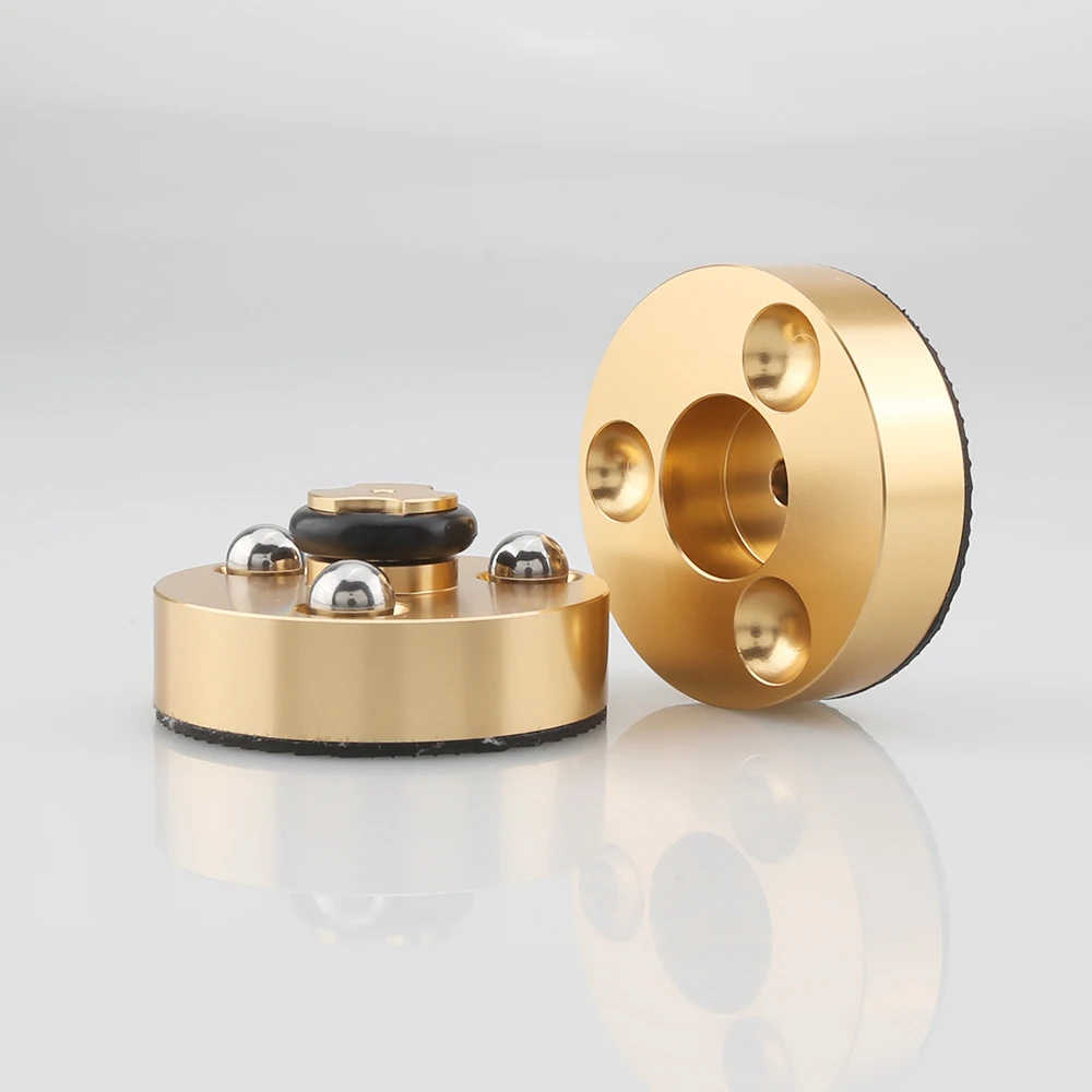 Neueste HIFI Audio Lautsprecher Verstärker Vorverstärker DAC CD Player Anti-shock Absorber Fuß Füße Pads Vibration Absorption Steht Spikes Image