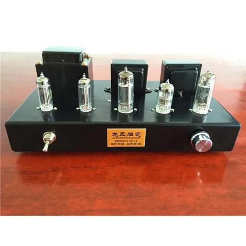 Nobsound 6P1 Home Audio Rohr Verstärker DIY Kit 6Z4 + 6N2 + 6P1 Edelstahl Shell Power Ausgang 2*4W