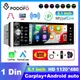 Podofo 1din Carplay Autoradio 5 1 Zoll MP5-Audio-Video-Player Android Auto Carplay