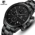 Neue CHEETAH Uhren für Männer Top Marke Luxus Mode-Business Quarz männer Armbanduhr Edelstahl