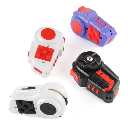 Zappeln Anti-Stress Relief Magie Cube Dekompression Spielzeug Autismus ADHS Kinder Spielzeug Angst