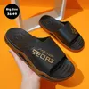 Neue Große Größe 48 49 Männer Rutschen Sommer Luxus Sandalen Frauen Außerhalb Flip-Flops Casual Strand Atmungsaktive Schuhe Paare Hause hausschuhe