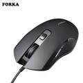 New Wired Gaming Maus 6 Taste 3200DPI LED USB Computer Maus Gamer Stille Optische Mäuse Mit