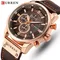 Top Marke Luxus Chronograph Quarz Uhr Männer Sport Uhren Militär Armee Männlichen Armbanduhr Uhr
