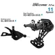 Shimano Deore M5100 Groupset Shifter SL-M5100 SL-M5100-R Schaltwerk RD-M5100 RD-M5120